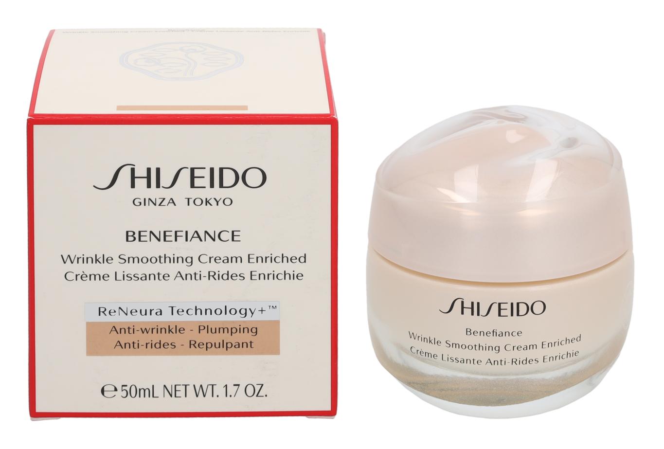 Shiseido Benefiance Wrinkle Smoothing Cream Enr. 50ml.