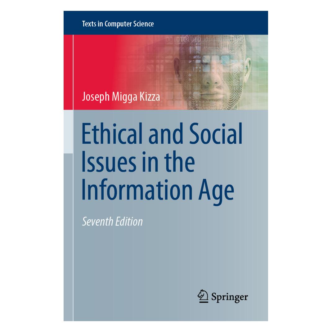 Springer Ethical and Social Issues in the Information Age (Englisch, Softcover, Joseph Migga Kizza) (56918582)