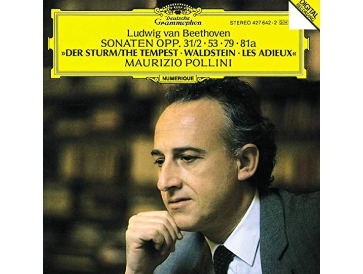 Maurizio Pollini - Piano Sonata 17/21/25/26