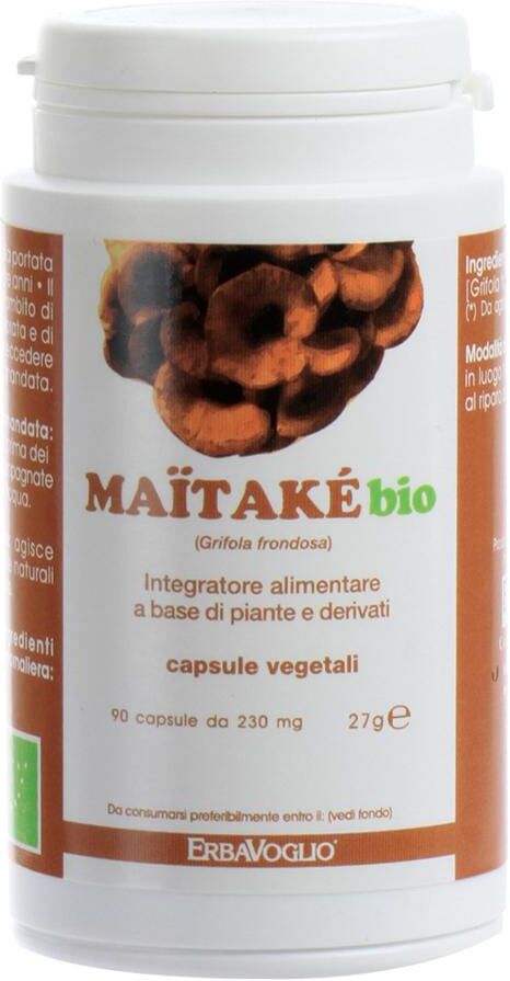 ERBAVOGLIO PRODUCTION Srl MAITAKE BIO 90CPS