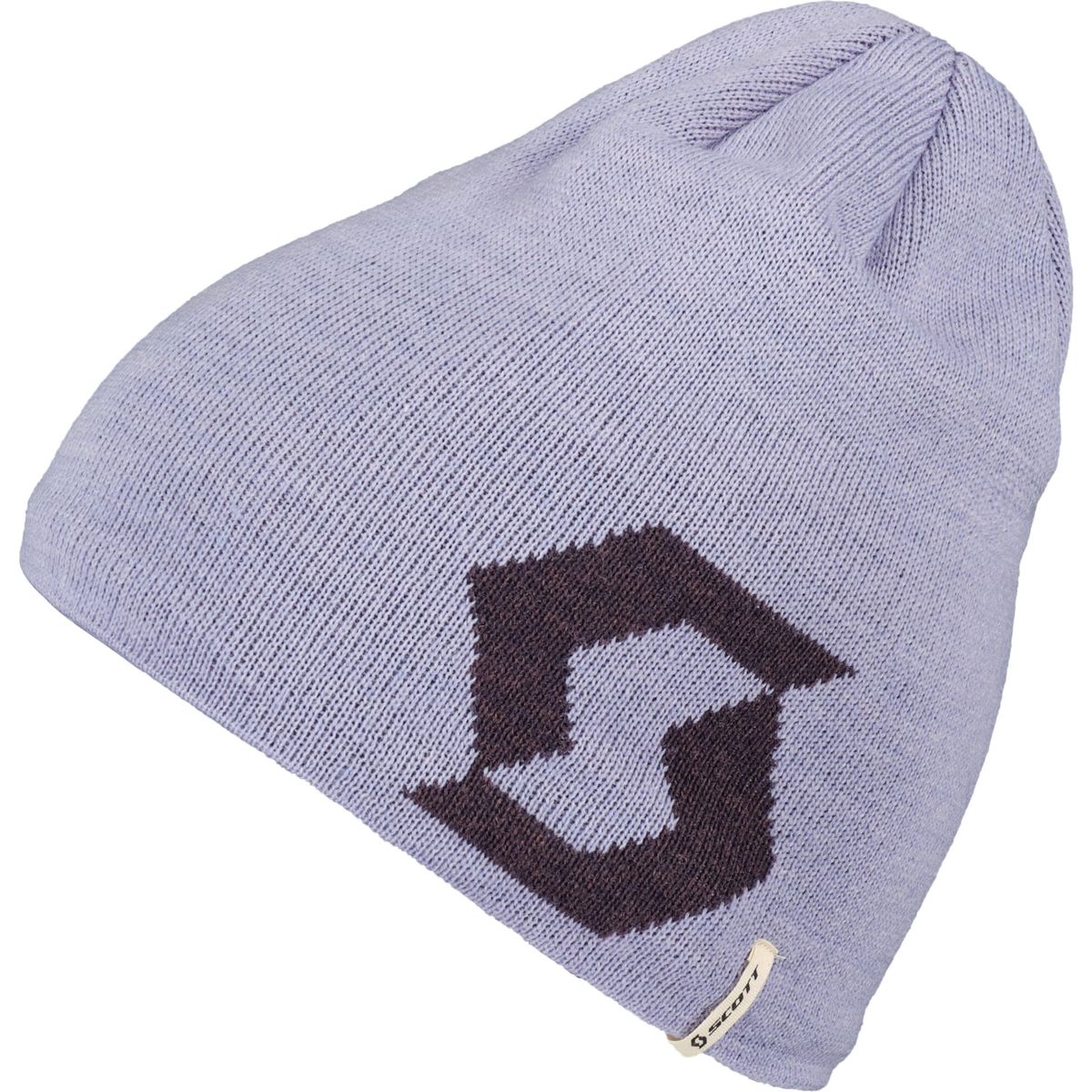 Scott Beanie JR Team 10 heather purple/phantom purple (7682) one size 2723147682222