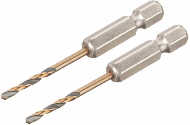 Foret à métaux HSS-G DEWALT, 2x2,5mm, hexagonal (DT20601-QZ)