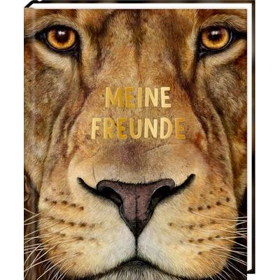 Freundebuch: Lebensgr.-Wilde Tiere Afrikas - Meine Freunde, Gebundene Ausgabe von Lars Baus, Coppenrath Verlag GmbH & Co. KG