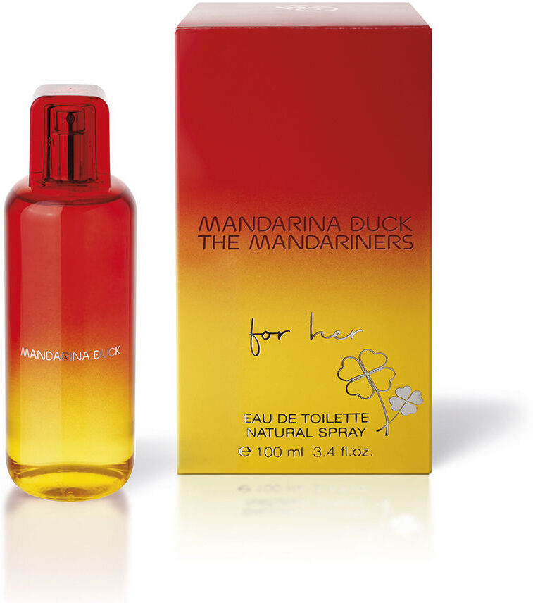 Mandarina Duck Les Mandariners Pour Elle eau de toilette vaporisateur 100 ml