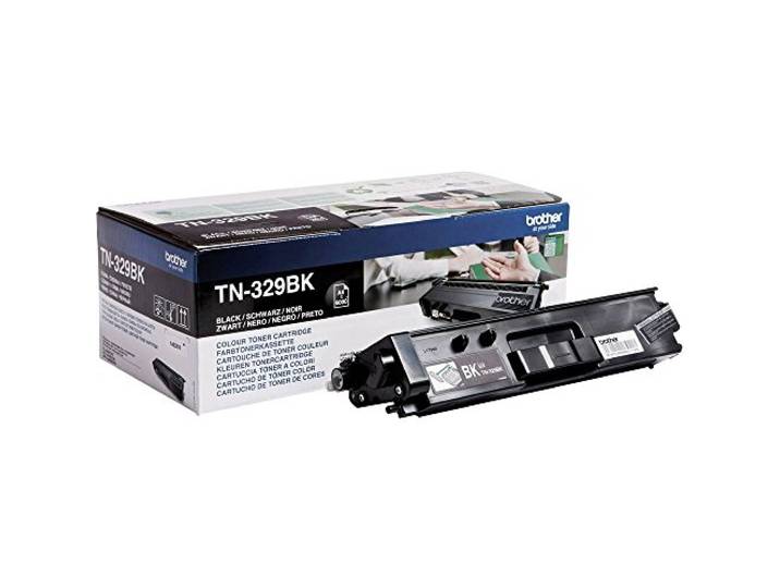 Brother TN-329BK - Cartouche de Toner Originale – Noir
