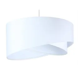 HÄNGELEUCHTE Weiß 50/23 cm