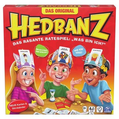 Spin Master Games Hedbanz - das rasante Ratespiel für die ganze Familie