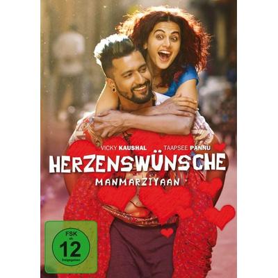 Herzenswünsche - Manmarziyaan, DVD