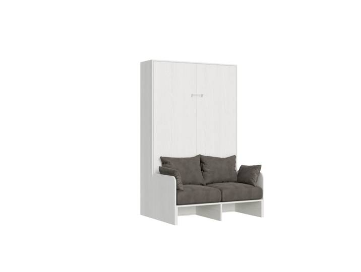 Itamoby sofá cama kentaro 140 blanco fresno