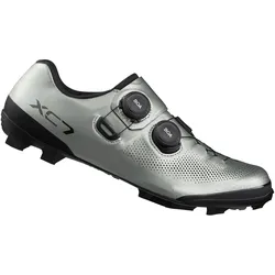 Shimano, Herren, Veloschuhe, XC703 (39), Silber