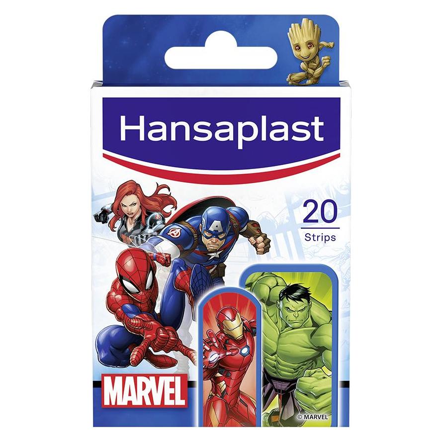 Hansaplast Disney Marvel Strips (20x) (48774-00000)