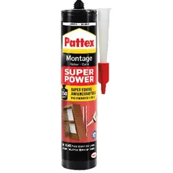 Montage Super Power 370g weiß - weiß