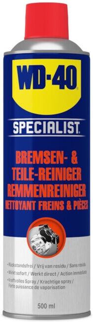 WD-40 SPECIALIST Nettoyant freins Classic 500ml aérosol (49975/NBA)