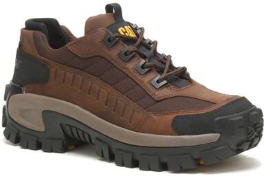 Caterpillar Invader Steel Toe - Mens 14 Brown Oxford Shoes Medium