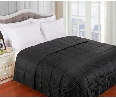 Superior All-season Reversible Hypoallergenic Down Alternative Blanket