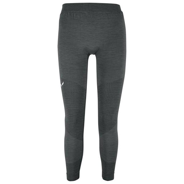 Salewa - Zebru Responsive Tight - Merinounterwäsche Gr M grau