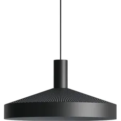 SackIT, Pendelleuchte, - DAWN Pendelleuchte - Schwarz - Ø40 cm