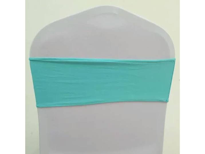 HIPdudRTG Satinbänder mit Schleifen für Stühle, 10 stücke/50 stücke Spandex Hochzeit Stuhl Schärpe Schärpen Hotel(Blue,50pcs)