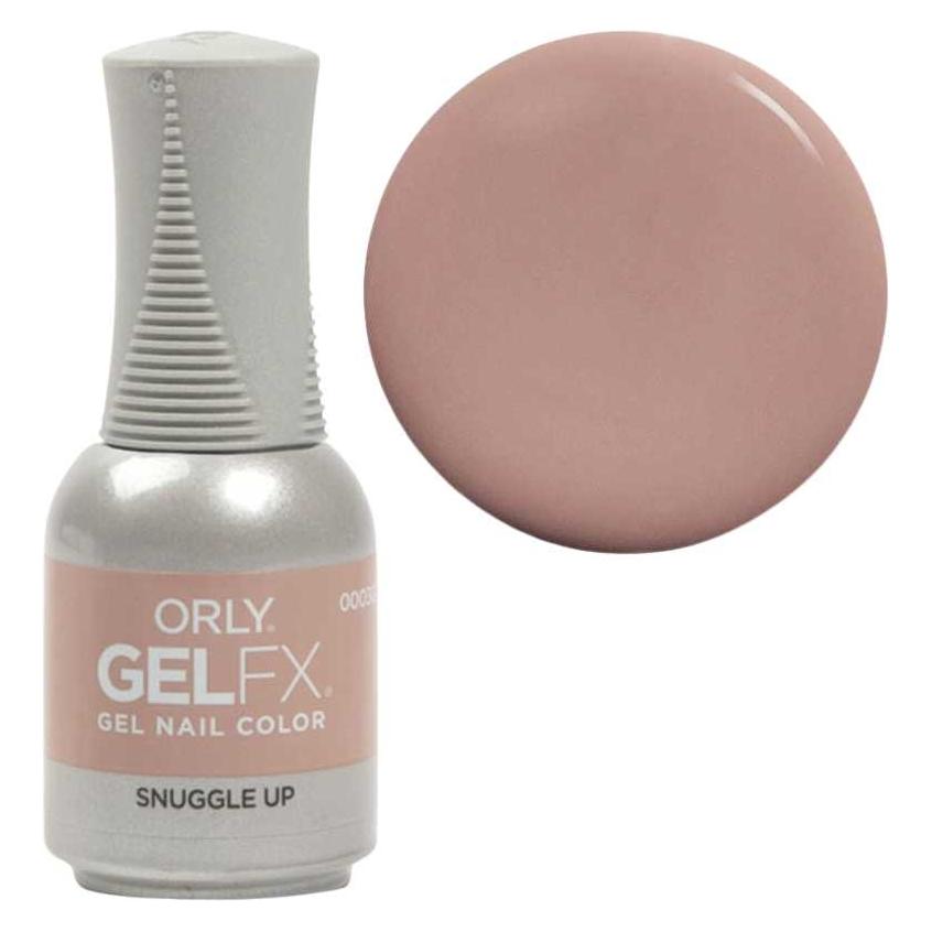 Orly Gelfx, Creme, Semi-Permanent Nail Polish, Snuggle Up, 18 ml For Women (Creme, UV-Gel Lack) (69079520)