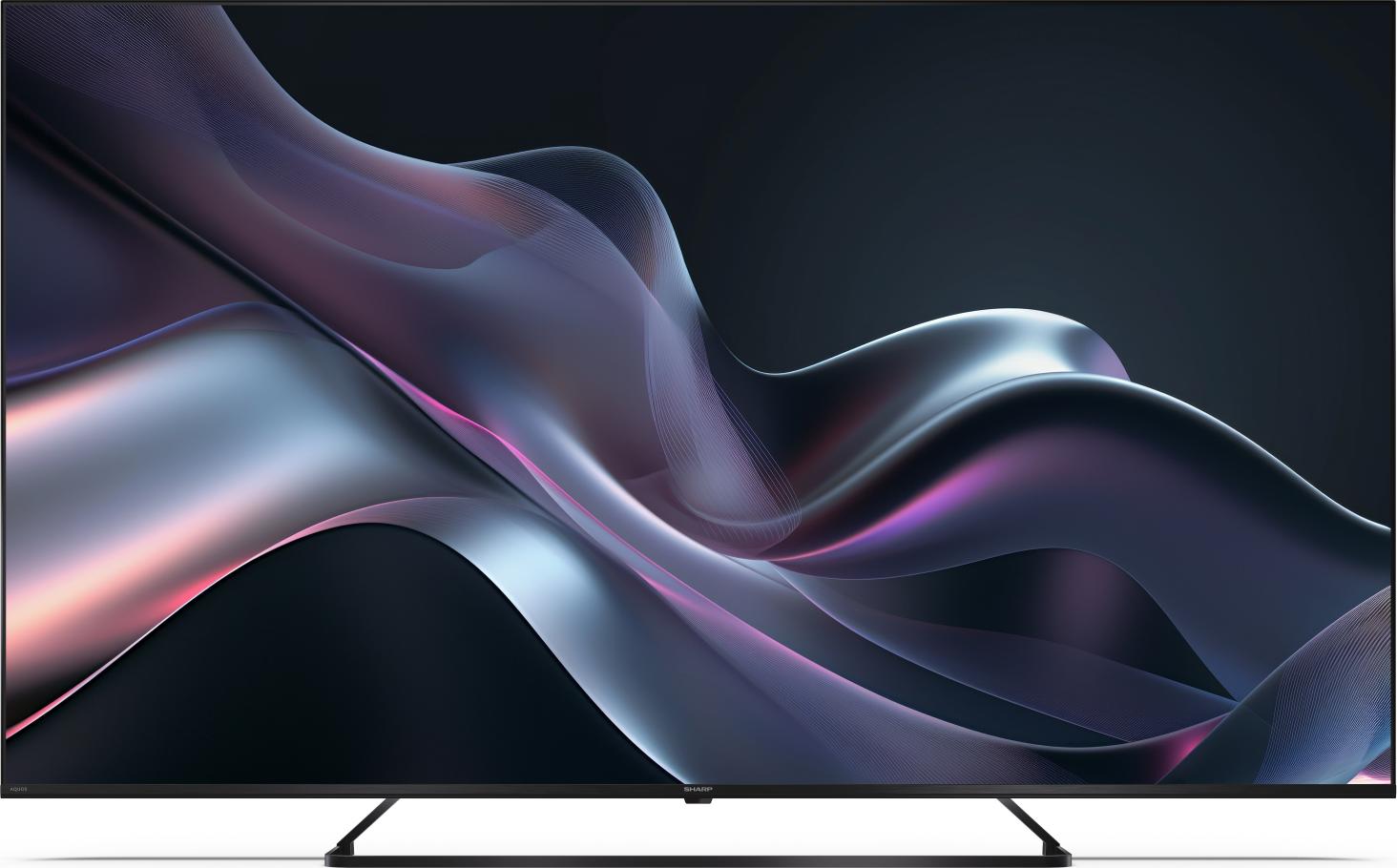 Sharp 65HP6265E, 165,1 cm (65"), 3840 x 2160 Pixel, QLED, Smart-TV, WLAN, Schwarz