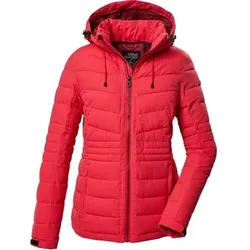 KILLTEC Damen Funktionsjacke KOW 10 WMN QLTD JCKT, Größe 44 in Rot Rot