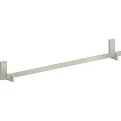 hansgrohe AXOR UNIVERSAL Rectangular Badetuchhalter, Länge 800mm, Metall, 42683800, Farbe: Edelstahl-Optik