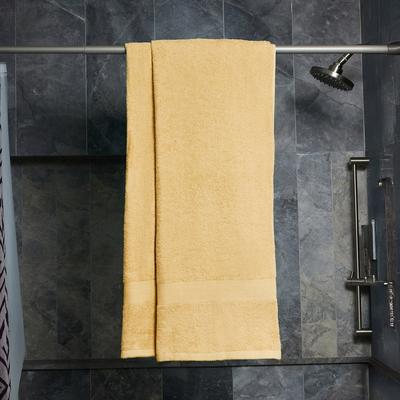 Noneq Deluxe 2-Piece 100 Cotton Bath Sheet