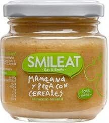 Smileat Tarrito Manzana Y Pera 100% Ecológico 130 g