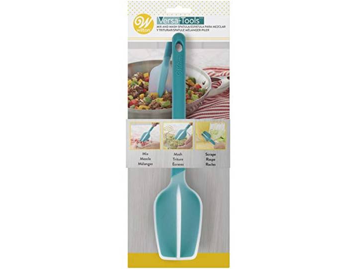 Wilton Versa Tools Silicone Nylon Baking Whisk Mixer