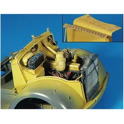 Plus Model Opel Blitz Motor für Tamiya Bausatz