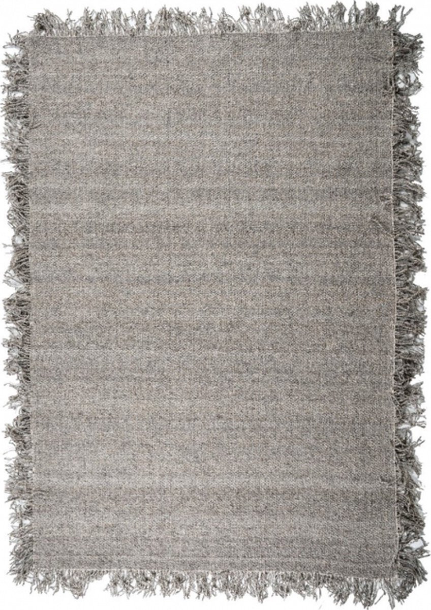 Cozy Clouds Vloerkleed Taupe - Rechthoekig - Katoen