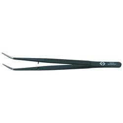 C.K T2315 Präzisionspinzette Spitz, gebogen, fein 150 mm