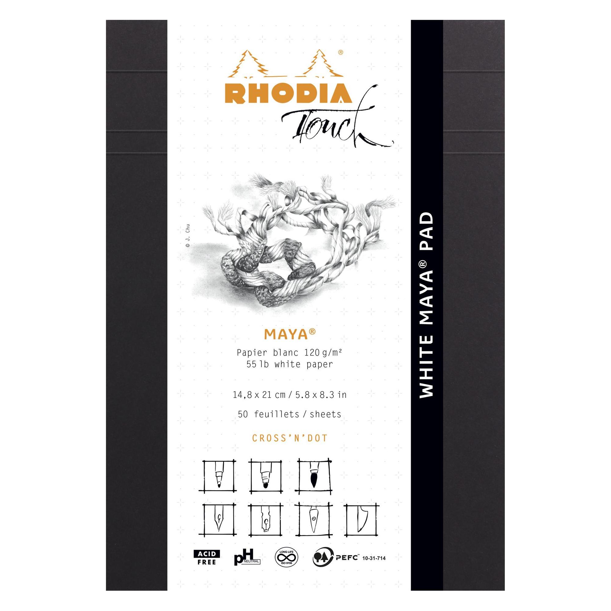 Rhodia Touch (A5, Gepunktet, Kein Einband) (116103C)
