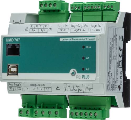 PQ Plus UMD 707RCM Universalmessgerät