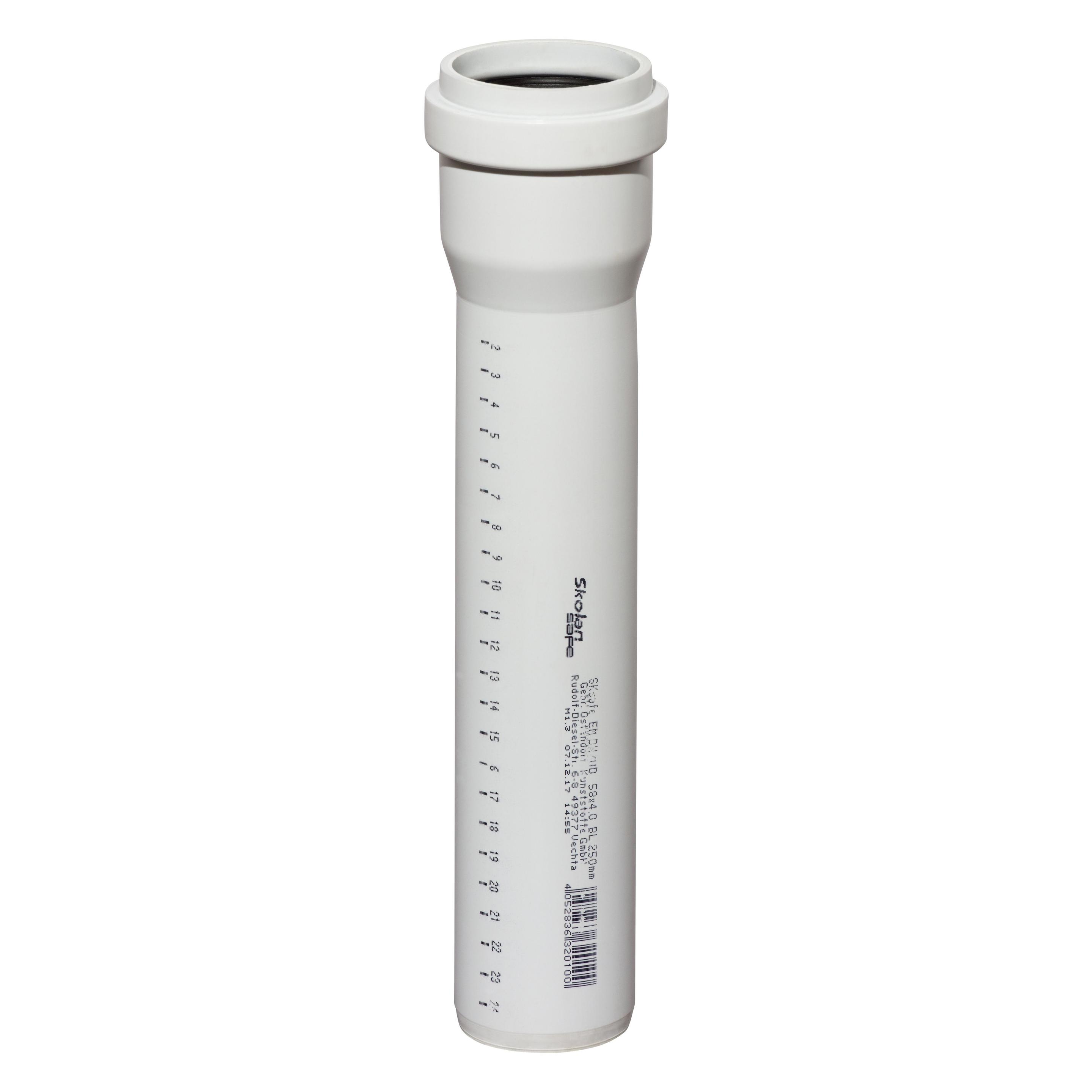Csdk SL Magnaplast Pipe Internal D50 0.25M 4.0Mm Pp Skolan (332010-05)