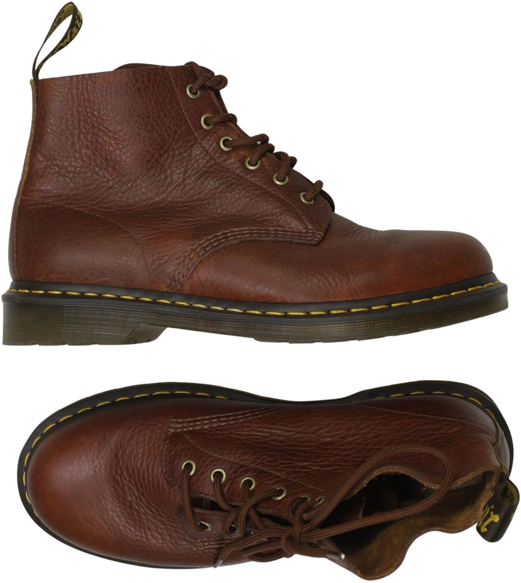 Dr. Martens Herren Stiefel, Braun, Gr. EU 42, Leder - Second Hand