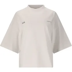 SOS Iraya Loose T-Shirt Damen 1002 - white S
