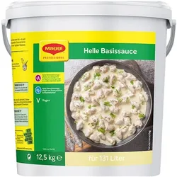 Maggi Soßenbasis »Helle Basissauce« 12500 g