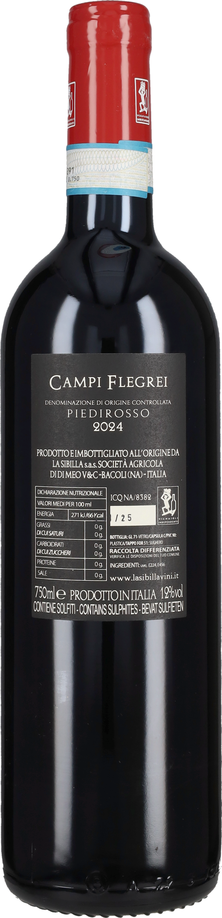 Piedirosso La Sibilla 2024