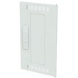 Striebel & John CTW13S WiFi-Tür mit Kunststoffeinsatz, 1FB, 3-reihig, mit Schloss 2CPX052388R9999