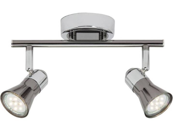 Brilliant JUPP LED - Plafondspot - Chroom;Zwart