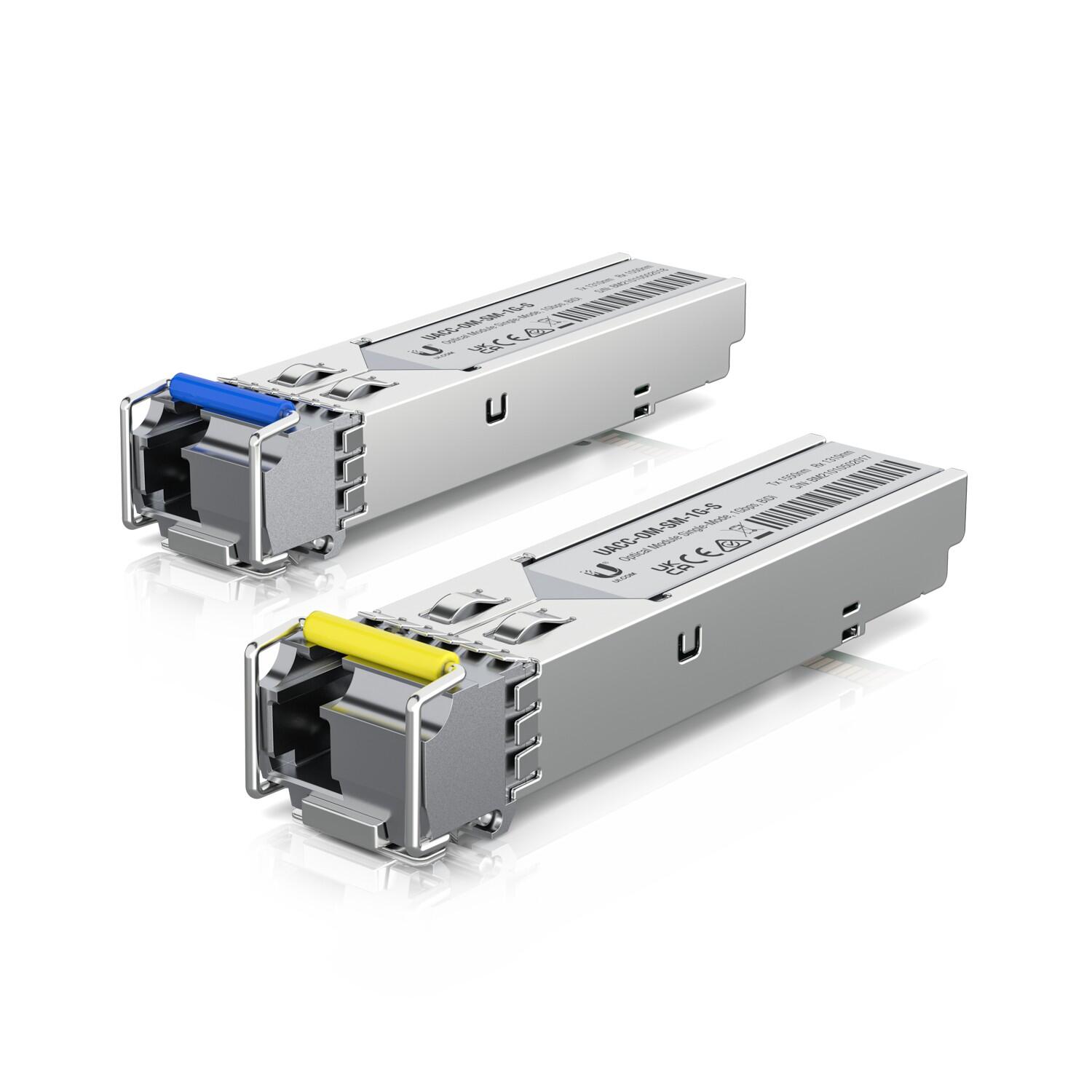 Ubiquiti UniFi Single-Mode Modul Gigabit LAN-Transceiver 1Gbit/s UACC-OM-SM-1G-S-20