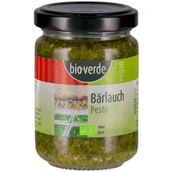 bioverde Bärlauch-Pesto vegan bio