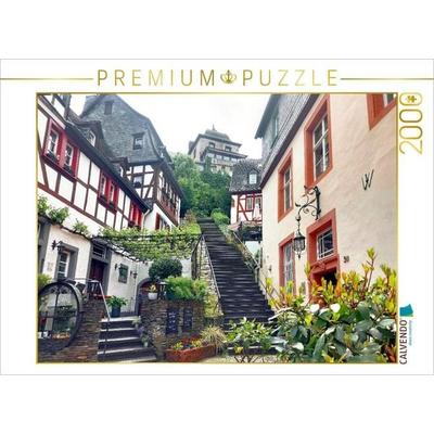 CALVENDO Puzzle Zeitlos schönes Beilstein an der Mosel | 2000 Teile Lege-Größe 90x67cm Foto-Puzzle für glückliche Stunden