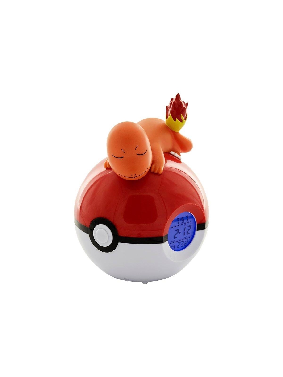 Teknofun - Pokemon - Charmander Light up - Wecker