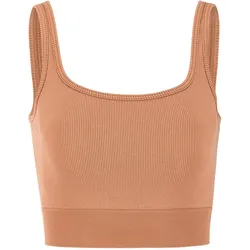 CRAFT Collective Rib Low Support Sport-BH Damen 246000 - syrup XS/S