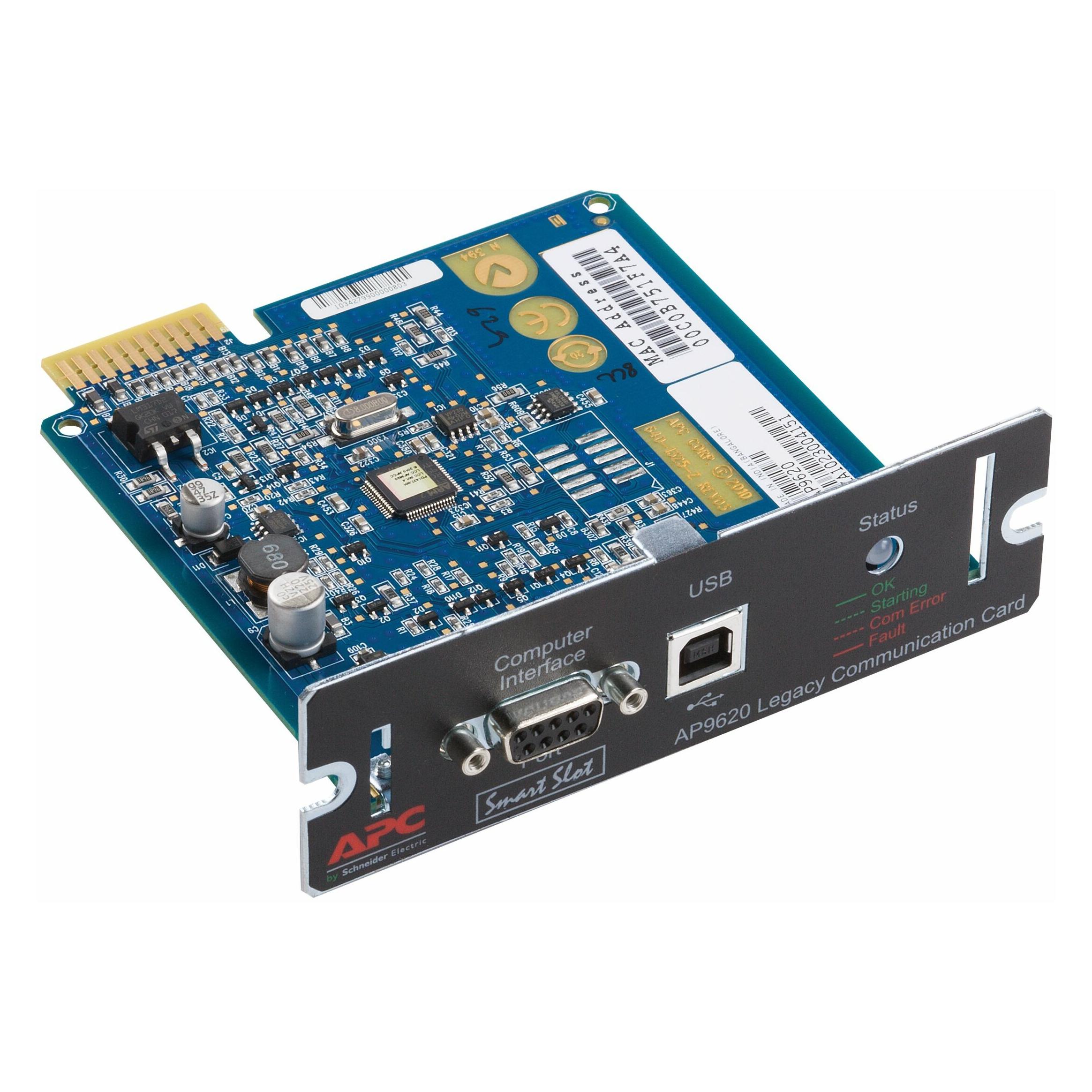 APC Legacy Communications SmartSlot Card (AP9620)