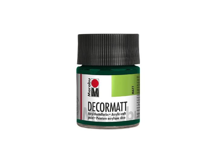 Marabu Decormatt Acrylfarbe 50 ml
