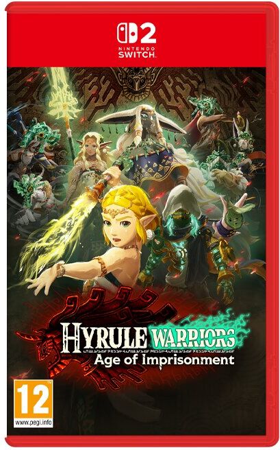 Nintendo JOGO SWITCH 2 HYRULE WARRIORS AGE OF