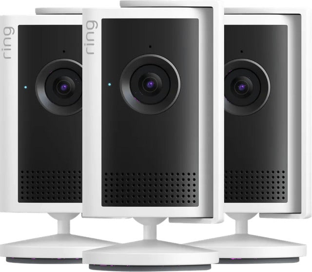 Ring Indoor Camera Plus Wit 3-Pack